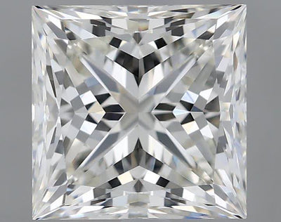 Princess Natural Diamond 1.50ct I VVS1