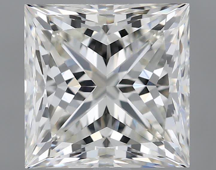 Princess Natural Diamond 1.50ct I VVS1