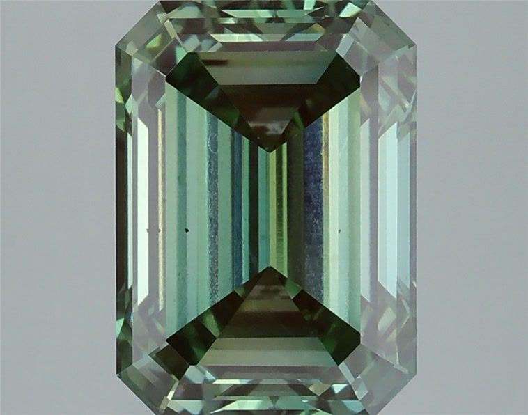 Emerald Fancy Vivid Green Lab-grown Diamond 4.1ct VS1 loose diamond