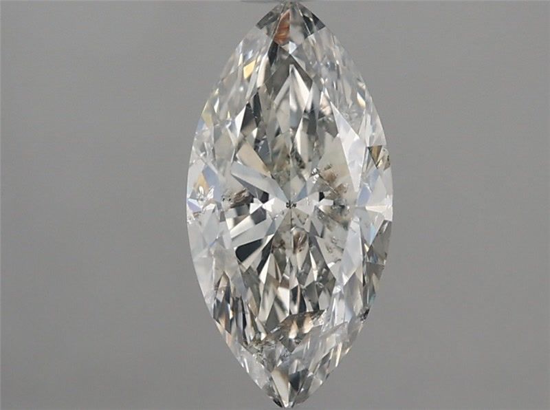 Marquise Fancy Light Gray Natural Diamond 1.02ct I2 loose diamond