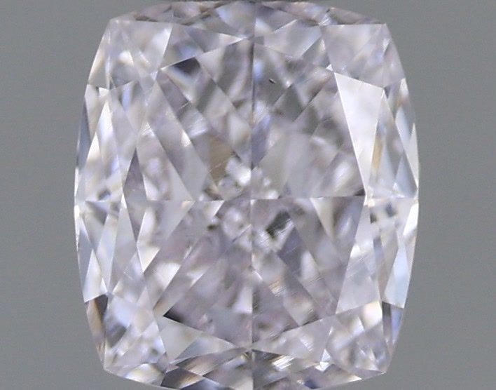 Cushion Very Light Pink Natural Diamond 0.38ct VS1 loose diamond