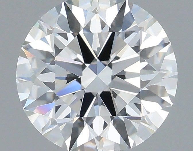 Round Natural Diamond 0.59ct D VVS1