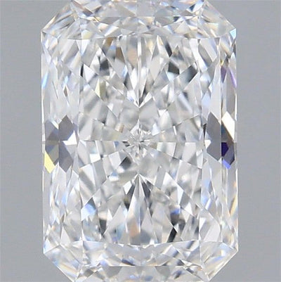 Radiant Lab-Grown Diamond 1.82ct E VVS1