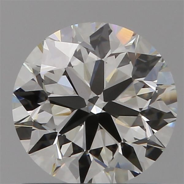 Round Natural Diamond 0.85ct H VS1