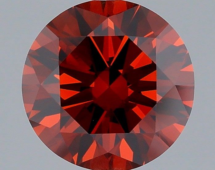 Round Fancy Deep Orange Lab-grown Diamond 1.94ct VVS2 loose diamond