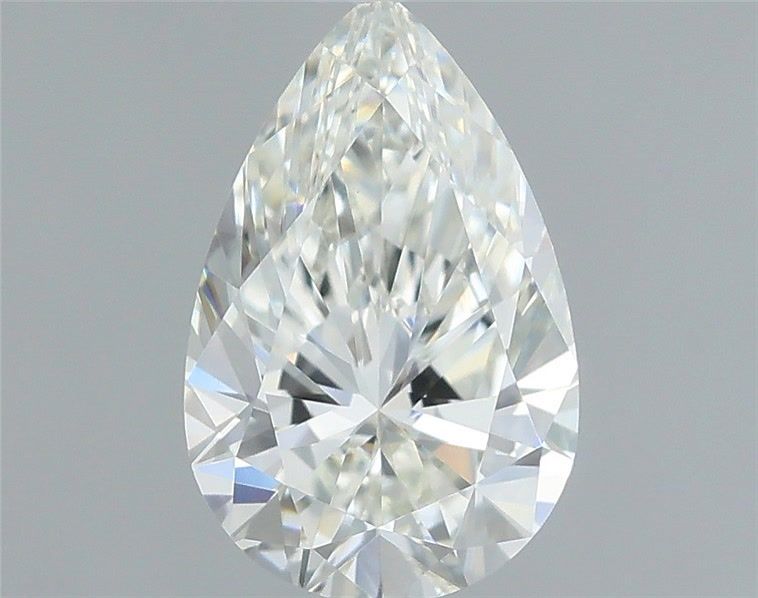 Pear Natural Diamond 0.56ct G VS1