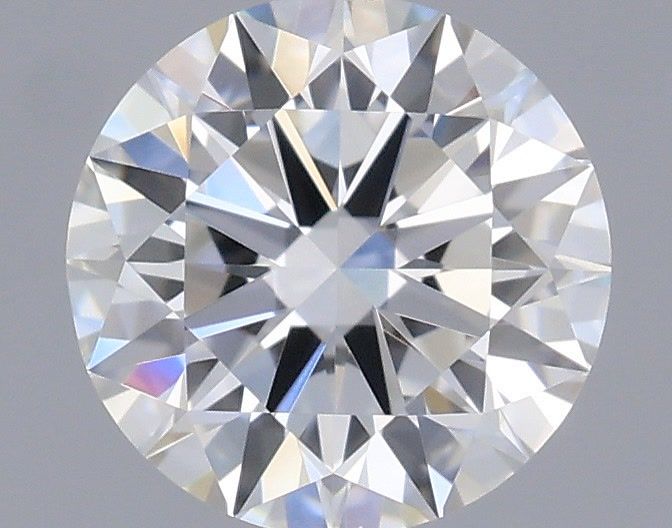 Round Natural Diamond 0.52ct E IF