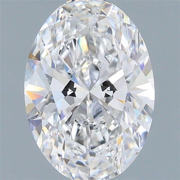 Oval Lab-Grown Diamond 1.57ct D VVS1