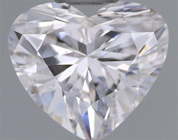 Heart Faint Pink Natural Diamond 0.52ct SI1 loose diamond
