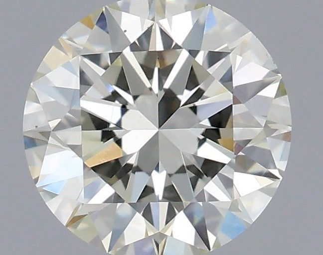 Round Natural Diamond 0.77ct J VS1