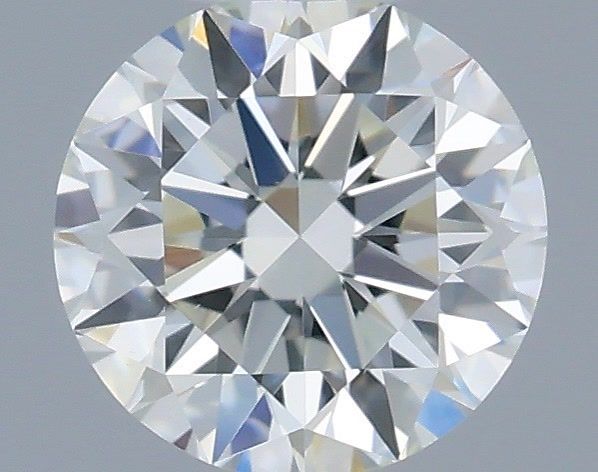Round Natural Diamond 0.37ct E VVS2
