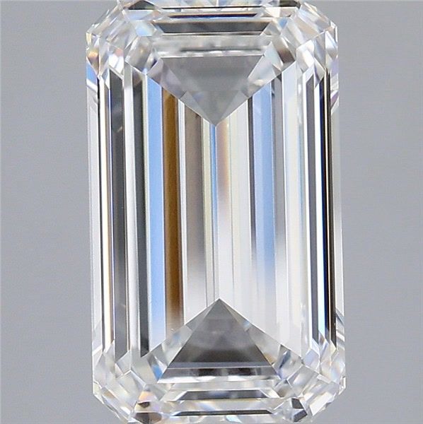 Emerald Lab-Grown Diamond 3.51ct D VVS1