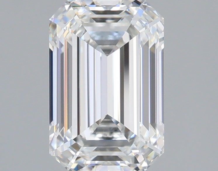 Emerald Lab-Grown Diamond 2.04ct E IF