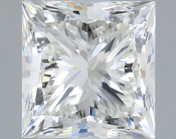 Princess Natural Diamond 0.90ct H VVS2