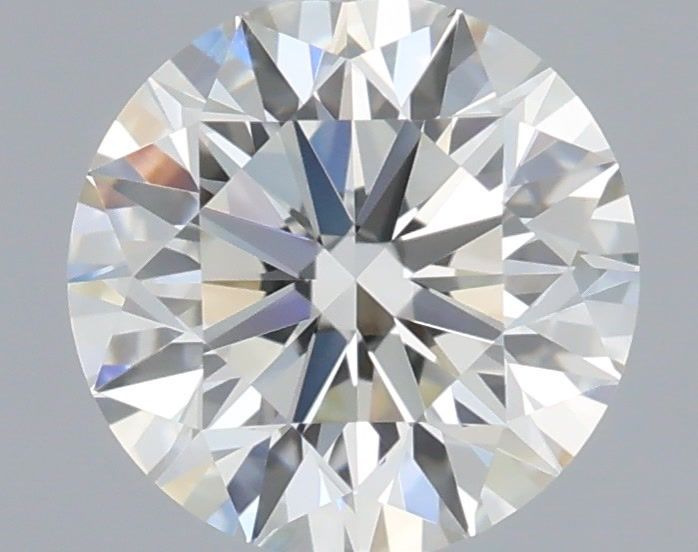 Round Natural Diamond 0.57ct H VS2
