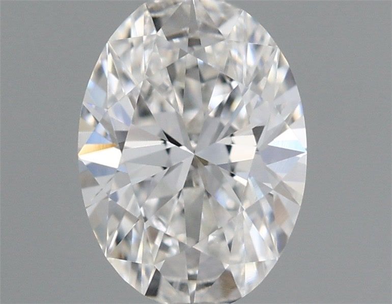 Oval Natural Diamond 0.43ct G VVS1