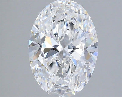 Oval Lab-Grown Diamond 1.80ct E VVS1 (IGI)