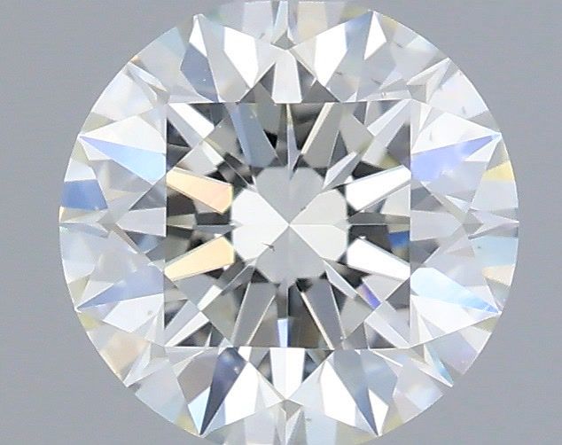 Round Natural Diamond 0.58ct I VS2