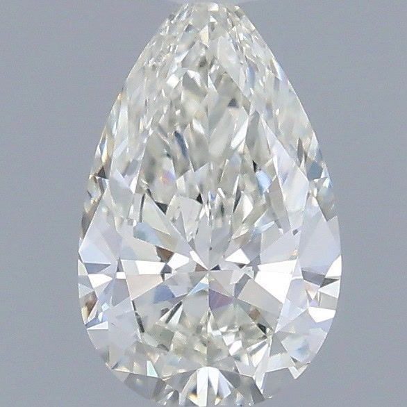 Pear Natural Diamond 0.35ct G VVS2