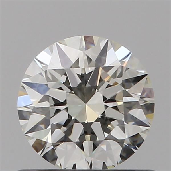 Round Natural Diamond 0.60ct H IF