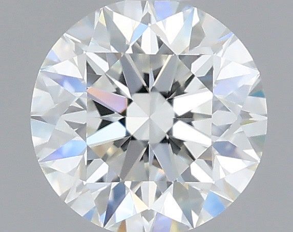 Round Natural Diamond 0.59ct F IF