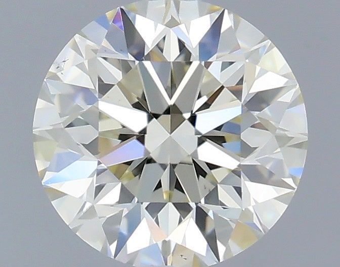 Round Natural Diamond 0.61ct J VS1