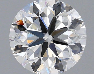 Round Natural Diamond 0.90ct E IF