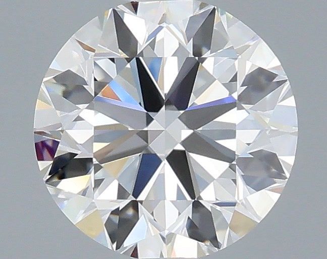 Round Natural Diamond 0.86ct F VVS1