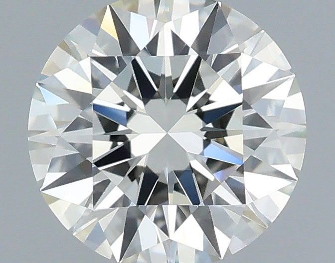 Round Natural Diamond 0.73ct H VS1