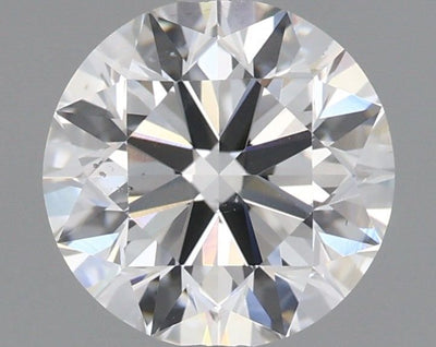 Round Natural Diamond 1.55ct G VS2