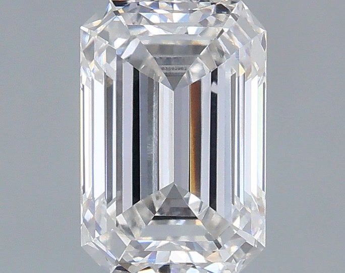 Emerald Lab-Grown Diamond 1.10ct F VVS1