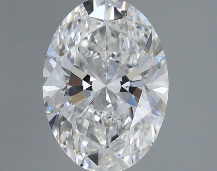 Oval Lab-Grown Diamond 1.10ct E FL