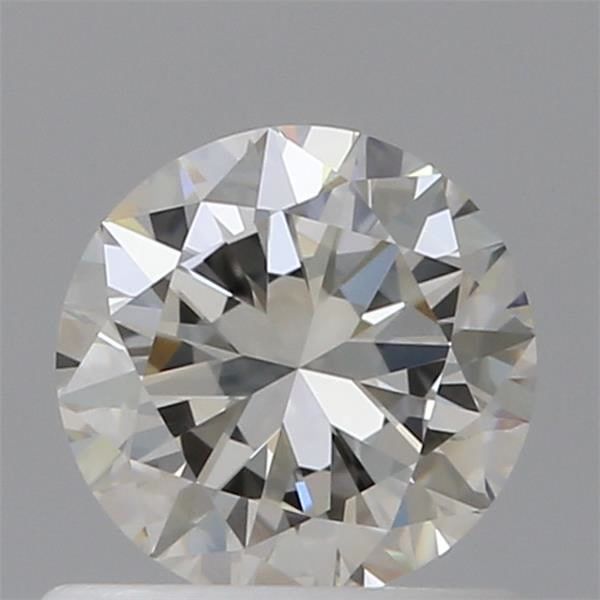 Round Natural Diamond 0.71ct J VVS2
