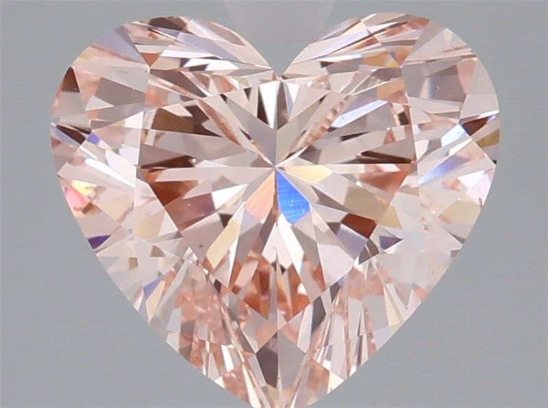 Heart Fancy Intense Pink Lab-grown Diamond 2.85ct VS1 loose diamond
