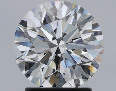 Round Natural Diamond 2.05ct F VVS1
