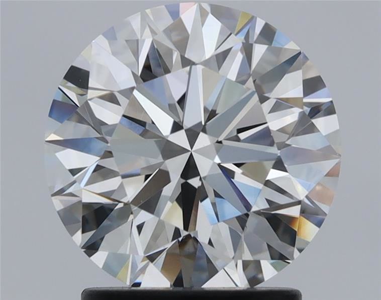 Round Natural Diamond 2.05ct F VVS1
