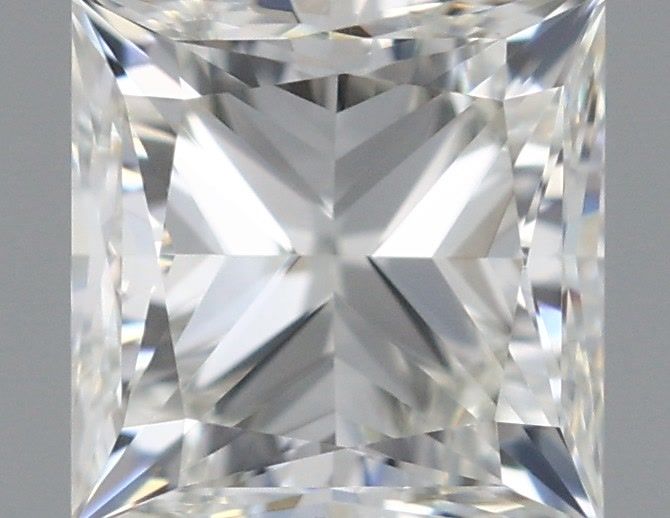 Princess Natural Diamond 0.51ct H VVS1