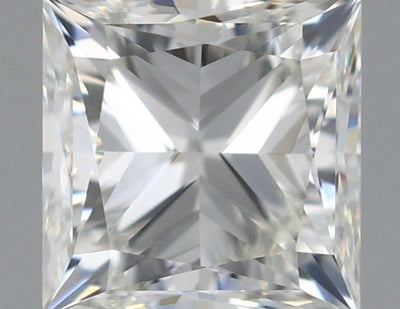 Princess Natural Diamond 0.51ct H VVS1