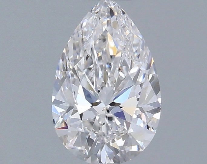 Pear Natural Diamond 0.57ct E IF