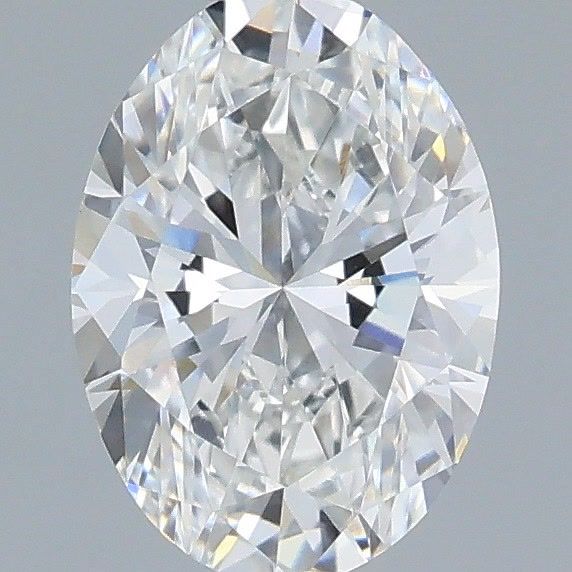 Oval Lab-Grown Diamond 0.72ct E VVS1