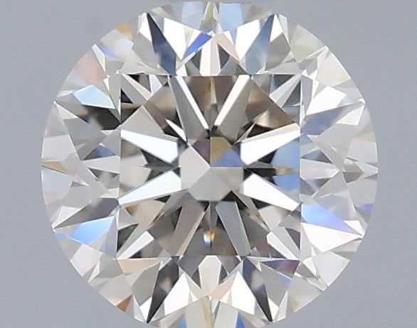 Round Natural Diamond 0.60ct H VVS2