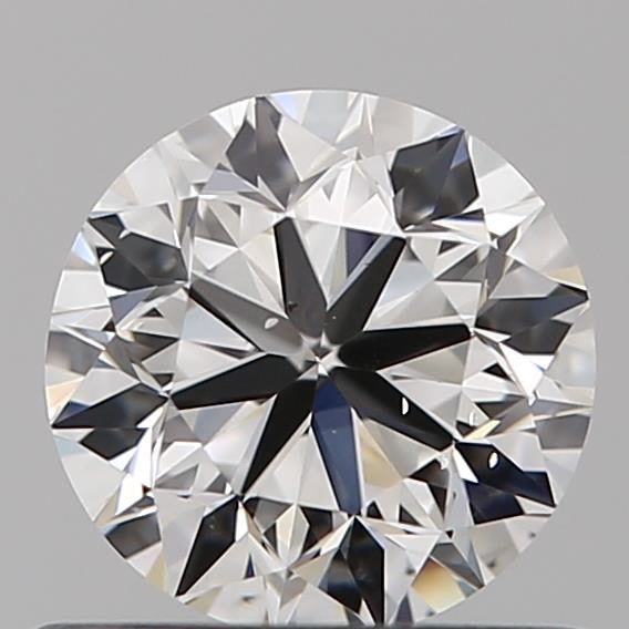 Round Natural Diamond 0.62ct E VS2