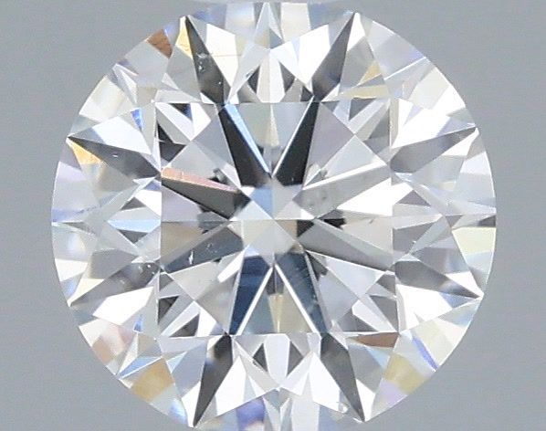 Round Natural Diamond 0.55ct F VS2