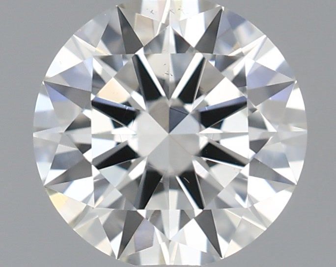 Round Natural Diamond 0.58ct H VS2