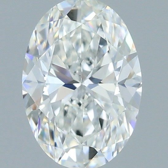 Oval Natural Diamond 0.44ct F VS1
