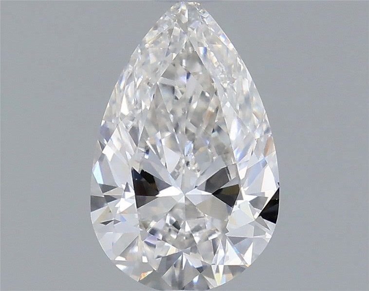 Pear Natural Diamond 0.56ct E VVS2