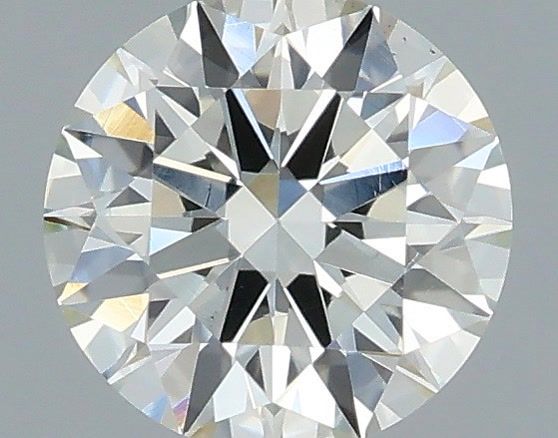 Round Natural Diamond 0.40ct J VS1
