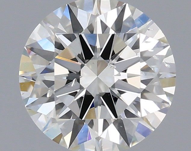 Round Natural Diamond 0.63ct G VS2