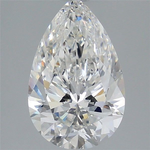 Pear Lab-Grown Diamond 3.10ct E IF