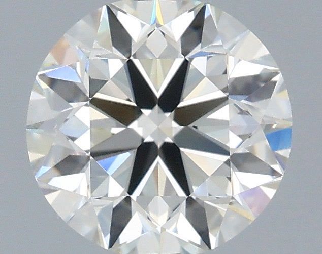 Round Natural Diamond 1.90ct H VVS2
